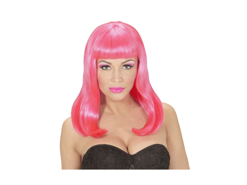 Peruca Patsy roz neon