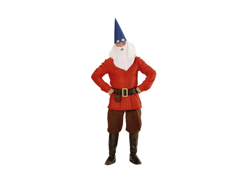 Costum gnom roșu