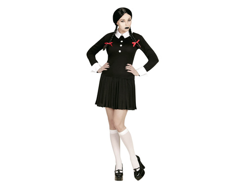 Costum gotic de școlăriță pentru femei