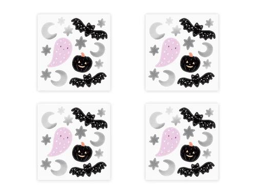 Decor de perete Halloween - 56 buc.