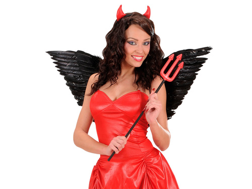 Aripi de înger negre - 86 x 31 cm - 1 buc.