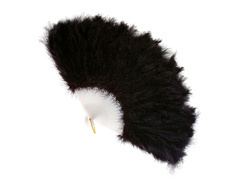 Ventilator negru - 1 buc.