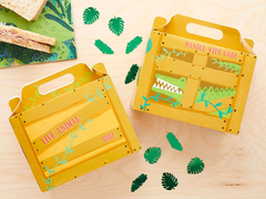 Cutie de dulciuri din crocodil - 19cm x 24cm - 5 buc.