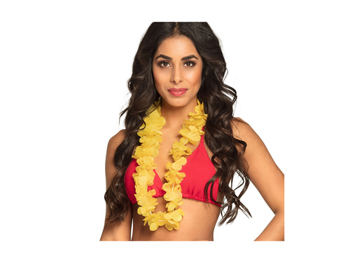 Colier galben Hawaiian Ohana
