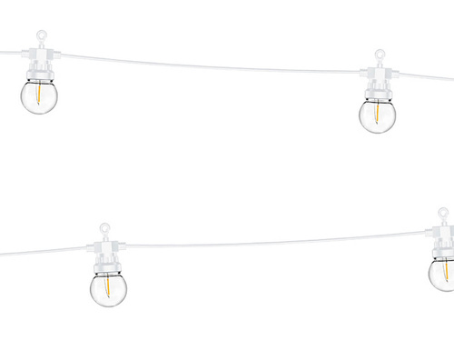 Lumini decorative LED albe - 5 m - 1 buc.