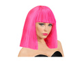 Peruca roz fierbinte Showgirl
