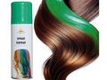 Spray de păr pastel lavabil 125 ml - verde