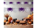 Ghirlandă cu păianjeni - 300 cm - 1 buc.