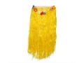Fustă hawaiiană lungă galbenă - 1 buc.