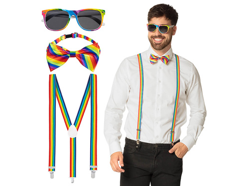 Set de accesorii Rainbow - 3 buc.