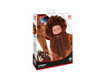 Peruca Caveman cu barbă