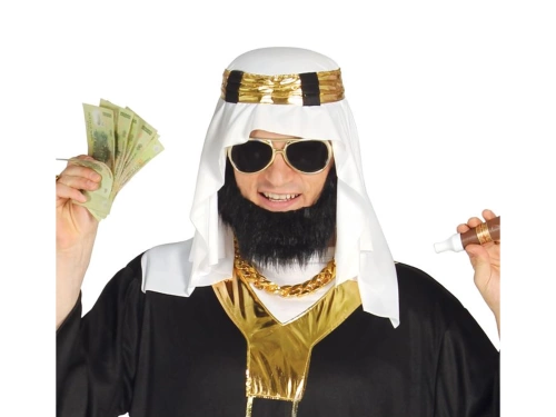 Costum de șeic negru