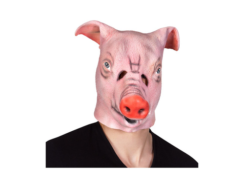 Mască din latex Porc