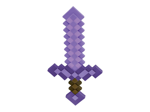 Sabie diamant Minecraft violet - 51 cm- 1 buc.
