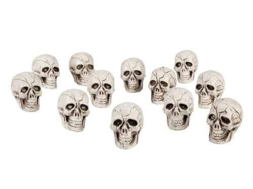 Geantă de agățat cu 12 cranii