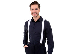 Aparat dentar alb - 1 buc.