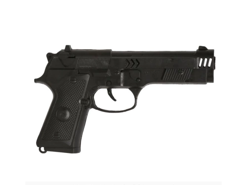 Pistol negru - 24 cm - 1 buc.