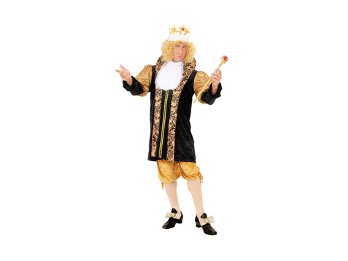 Costumul unui rege medieval