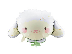 Balon din folie Oaie - 67 x 40 cm - 1 buc.