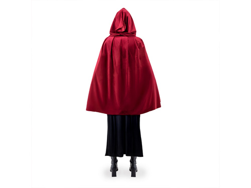 Pelerina cu gluga - burgundy - 80 cm