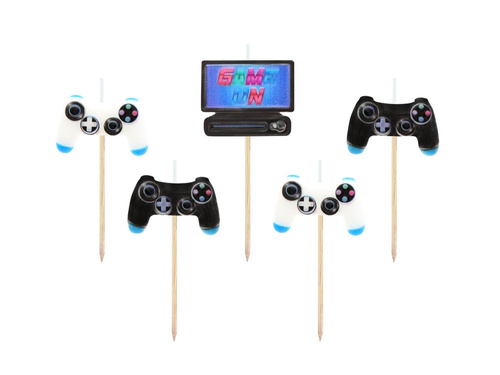 Lumânări de picnic pentru jocuri - 5 buc.