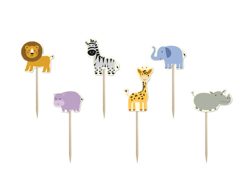 Culegătoare de forme Safari - 6 buc.