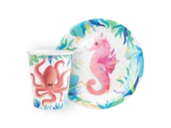 Set aniversare Ocean - 12 buc.