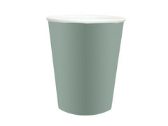 Pahare de hârtie Sage - 250 ml - 6 buc.