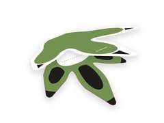 Carduri de masă dinozauri - 8,5 x 9,8 cm - 8 buc.