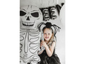 Halloween schelet balon folie - 46x129 cm - 1 buc.