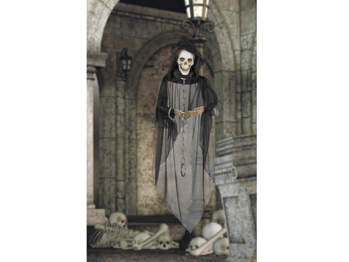 Decor suspendat Schelet în lanțuri - 150 cm - 1 buc.