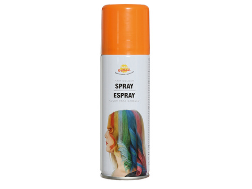 Spray de păr lavabil pastel 125 ml - portocaliu