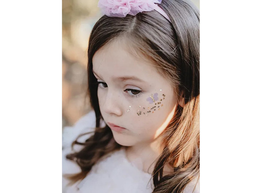 Unicorn și fluture tatuaje lavabile - 15 buc.