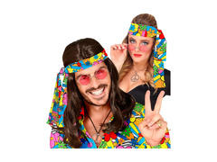 Bentiță Flower Power 1960s.