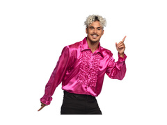 Cămașă de petrecere roz