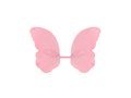 Aripi de fluture roz 85×50 cm