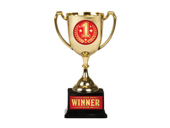 Cupa câștigătorului - 1 buc.