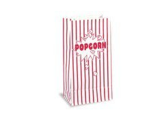 Cutii de popcorn cu dungi - 10 buc.