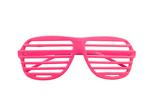 Ochelari orb roz neon - 1 buc.