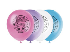 Baloane latex LOL Surprise - 30 cm - 8 buc.