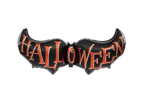 Balon folie Halloween Bat - 43 x 120 cm - 1 buc.