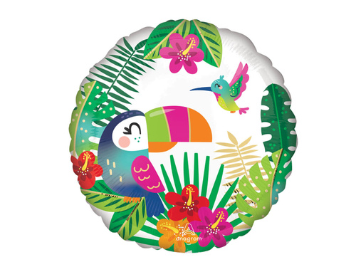 Balon folie Tropical Paradise - 43 cm - 1 buc.