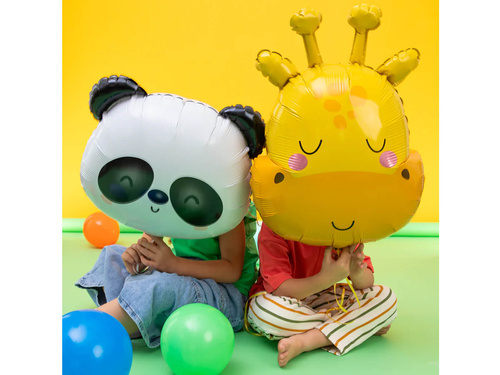 Balon foileton Girafă - 52 x 72 cm - 1 buc.