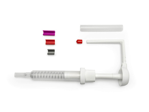 Pompă de distribuire a gelului Hi-Float