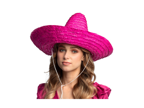Sombrero Puebla roz