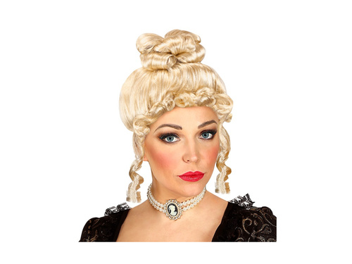 Contesa Yolanda peruca blonda