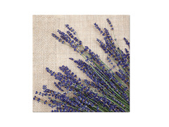 Șervețele aniversare Lavanda - 33 cm - 20 buc.