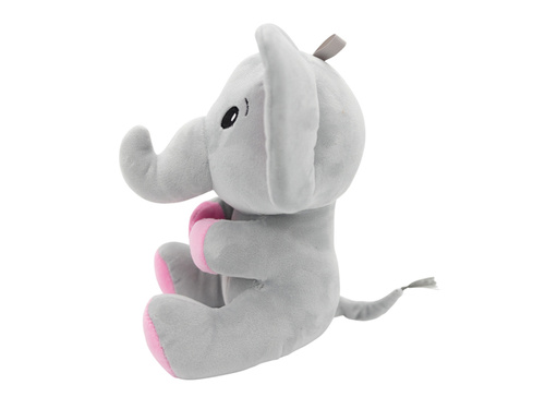 Greutate pentru baloane umplute cu heliu – Elefant roz – 170 g.