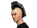 Peruca Punk - 1 buc.