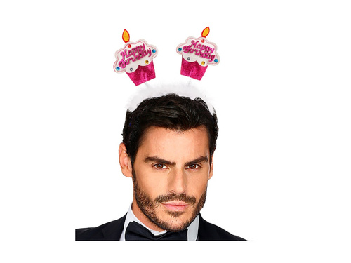 Bentiță cu blană - ziua de naștere cupcakes